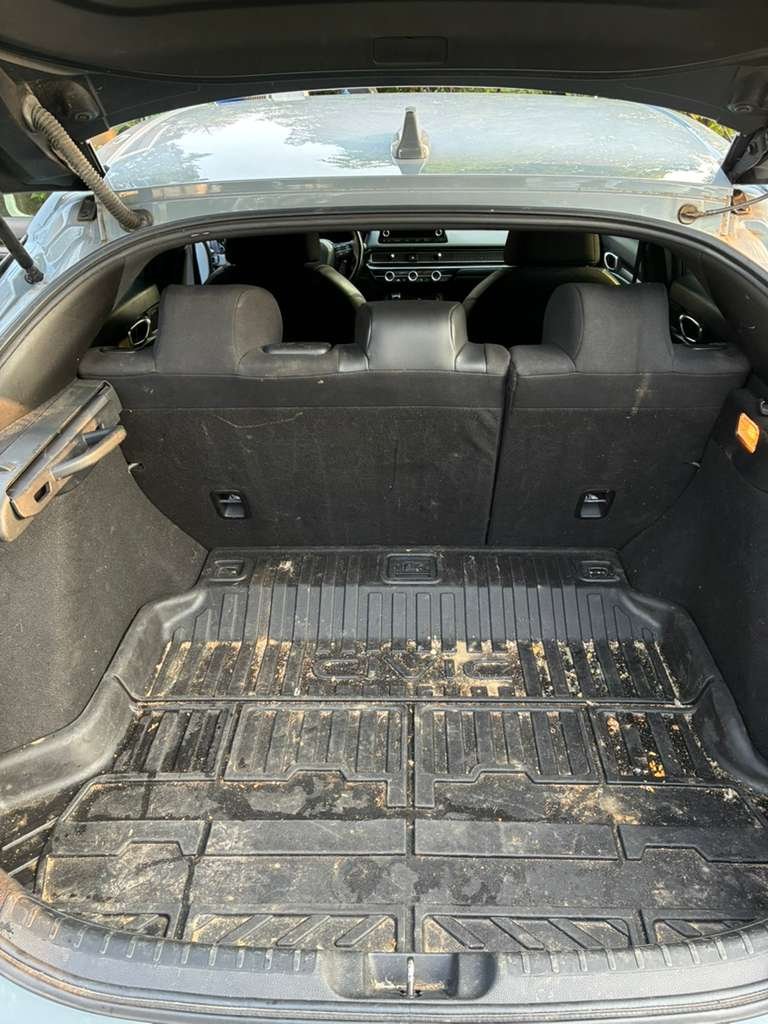 Cargo Area — Before - Reflejo Elemental Auto Detailing