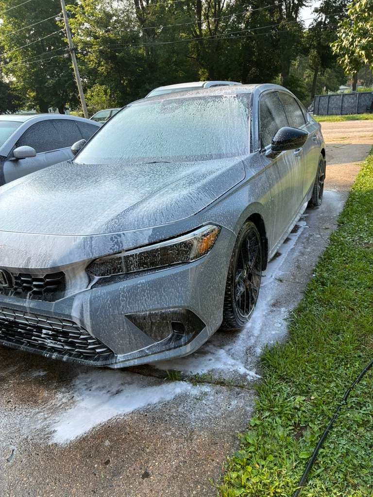 Foam Wash — Side Angle - Reflejo Elemental Auto Detailing