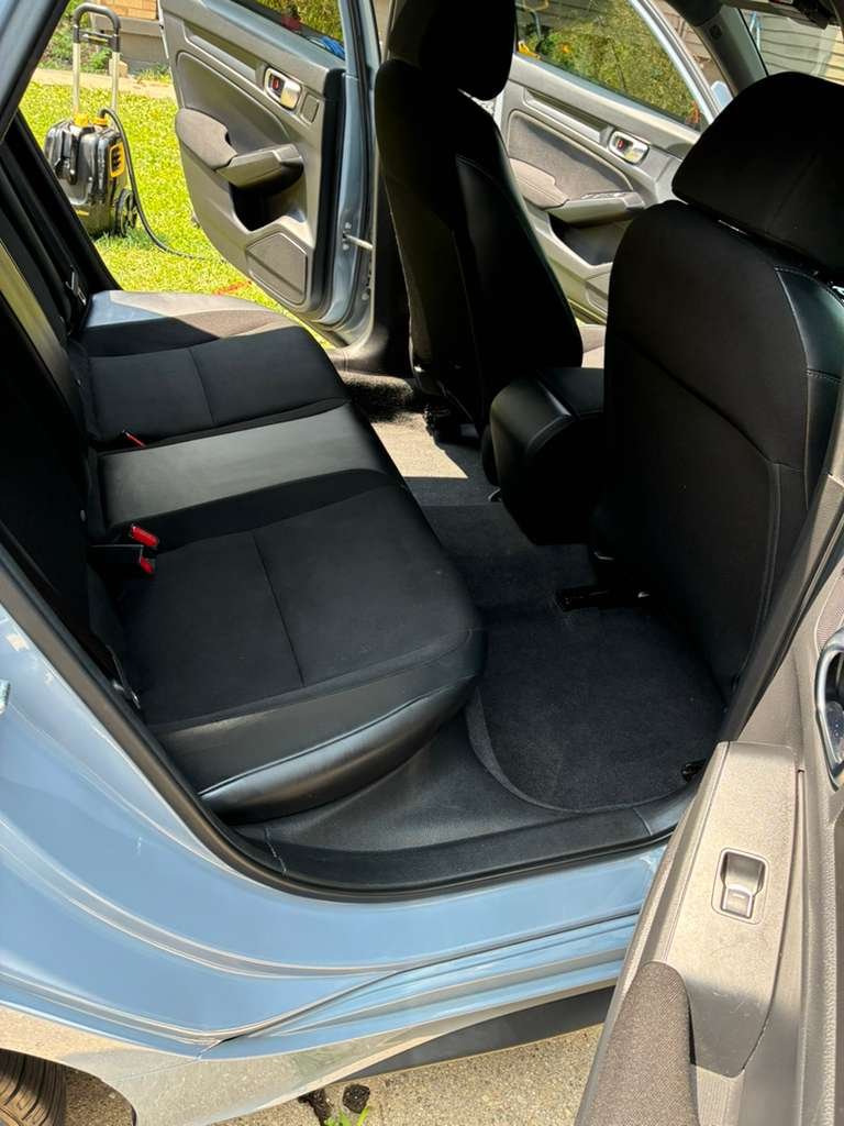 Interior Detailing Result - Reflejo Elemental Auto Detailing